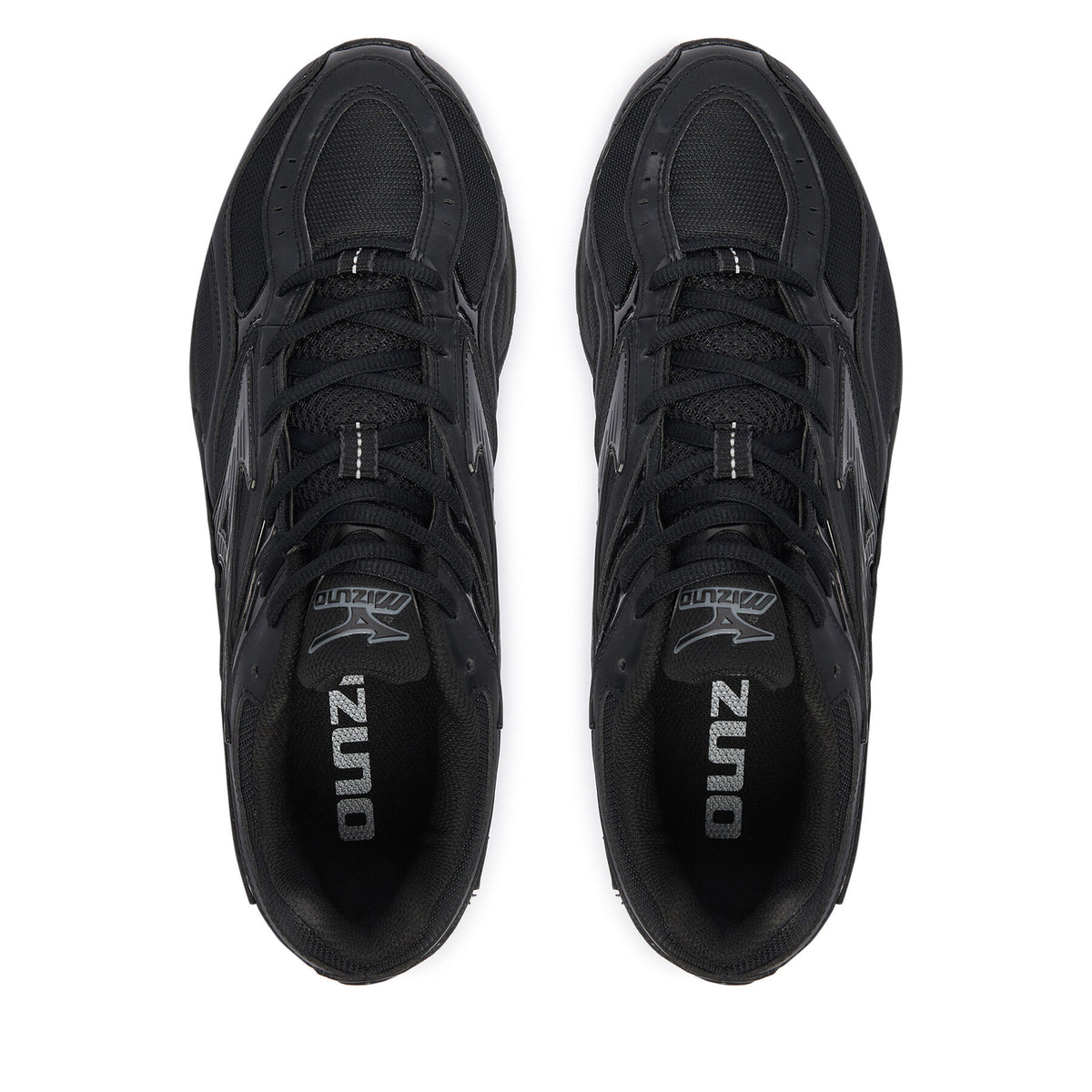 Mizuno Сникърси Wave Mustang Ls Tech D1GA260C Черен