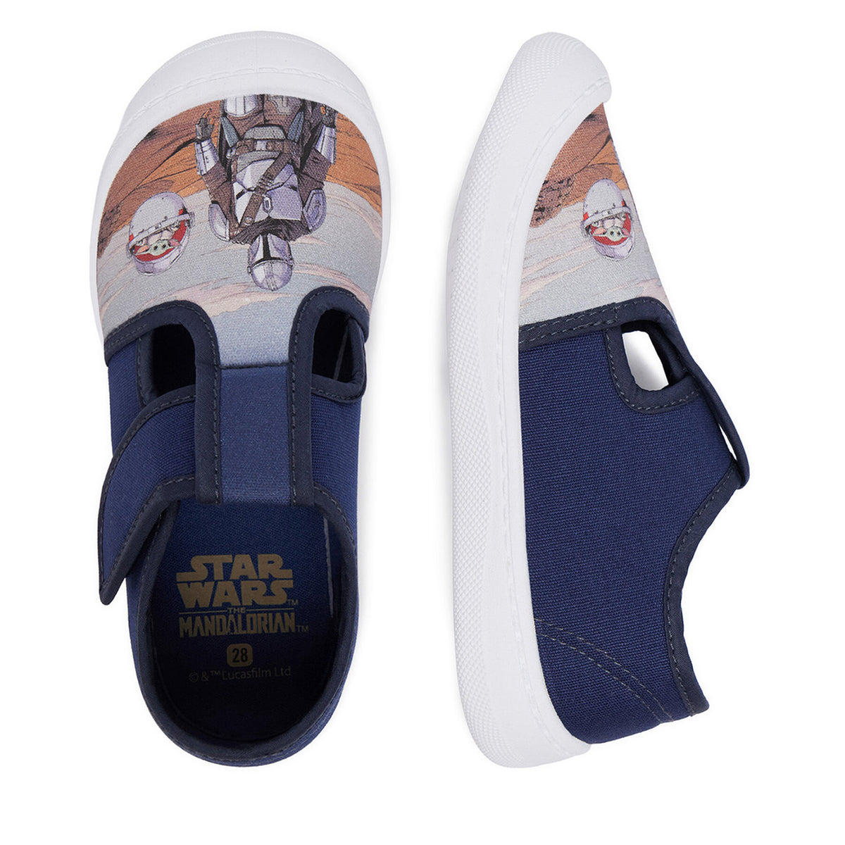 MANDALORIAN Пантофи CEO-CM-AW26-221LCM Тъмносин