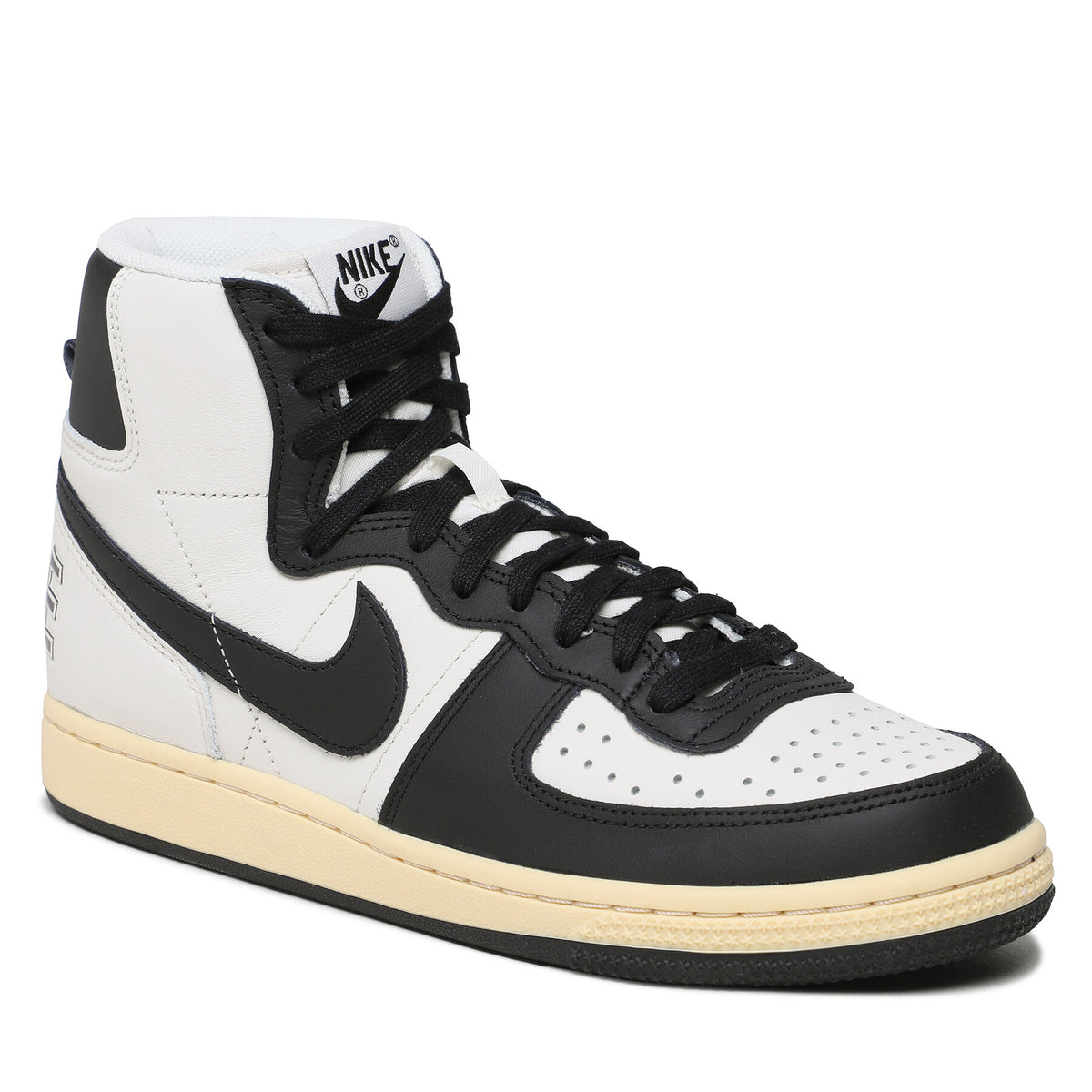 Nike Сникърси Terminator High Prm FD0394 030 Бял