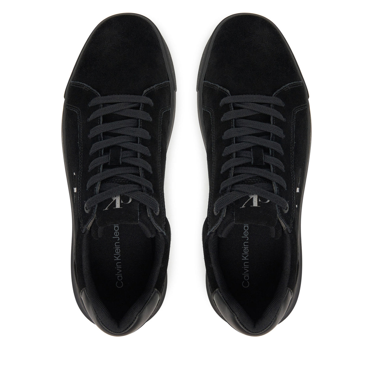 Calvin Klein Jeans Сникърси Chunky Cupsole Su YM0YM01299 Черен