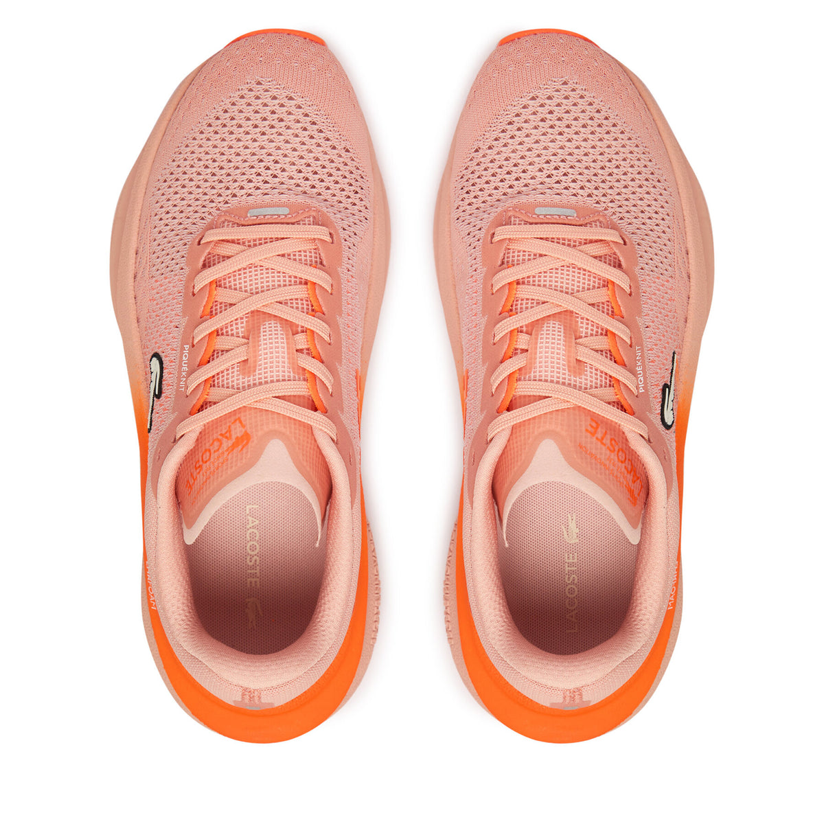 Lacoste Сникърси Neo Run 2 51SFA0018 Коралов