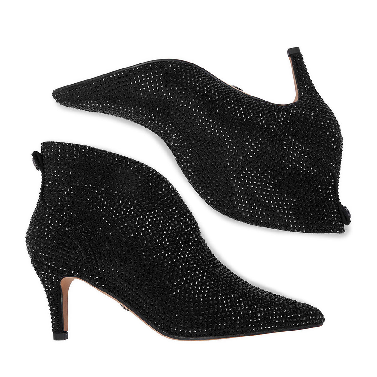 Nine West Боти CEO-C6019-1 Черен