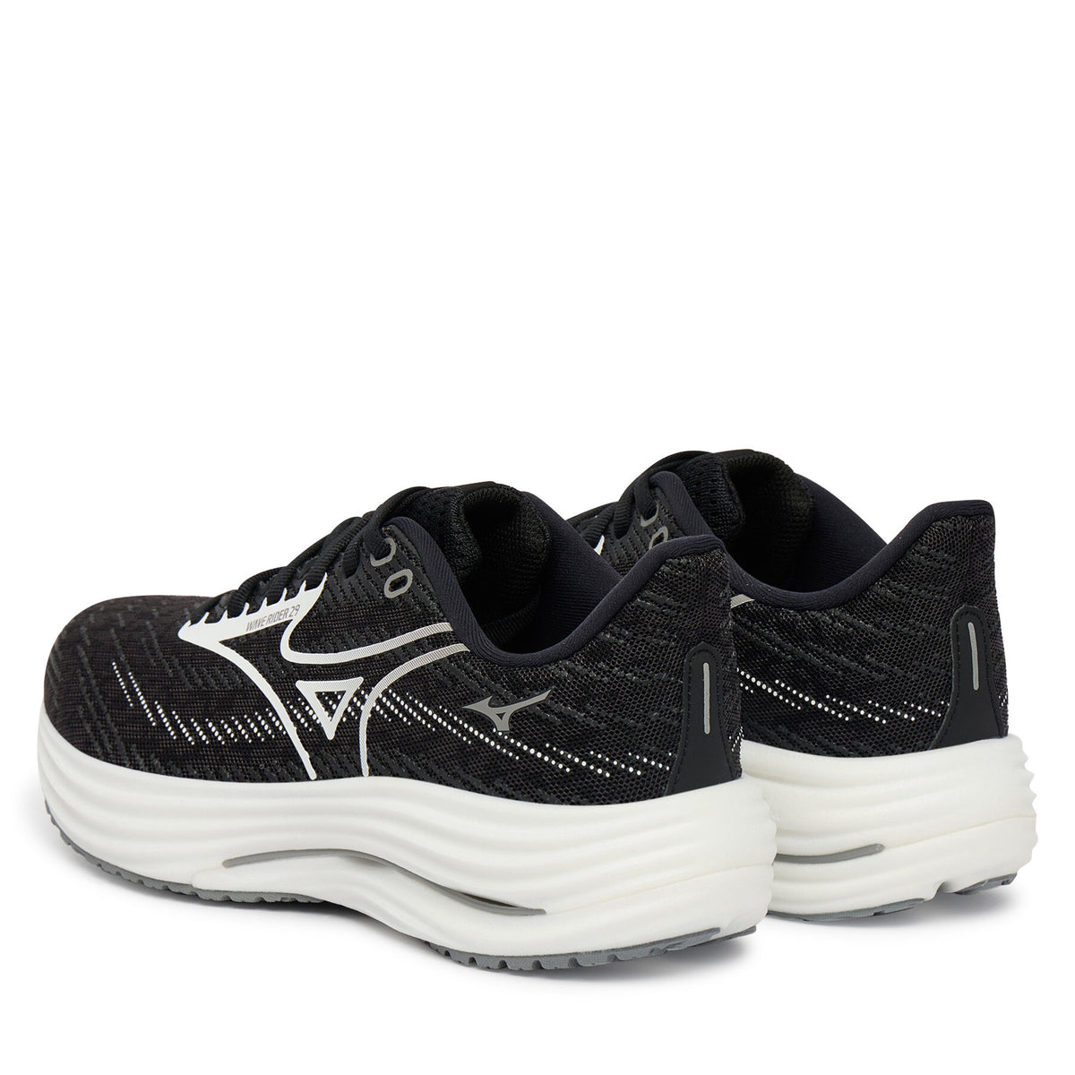 Mizuno Маратонки за бягане Wave Rider 29 J1GD2503 22 Черен