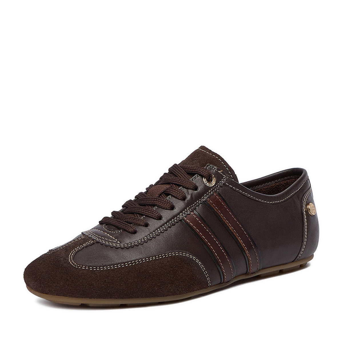 Beverly Hills Polo Club Сникърси EO-WI45-BILL-01 Тъмнокафяв