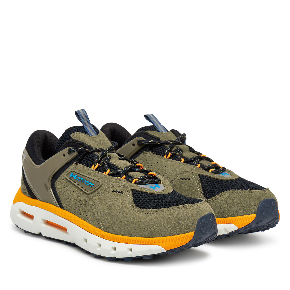 Under Armour Сникърси UA Summit Trek Suede 3028424 Кафяв