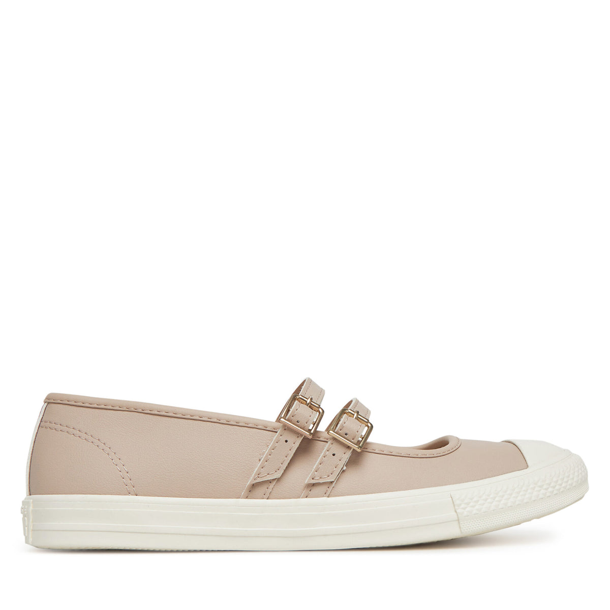 Converse Балеринки Chuck Taylor All Star Dainty Mary Jane A11491C Бежов