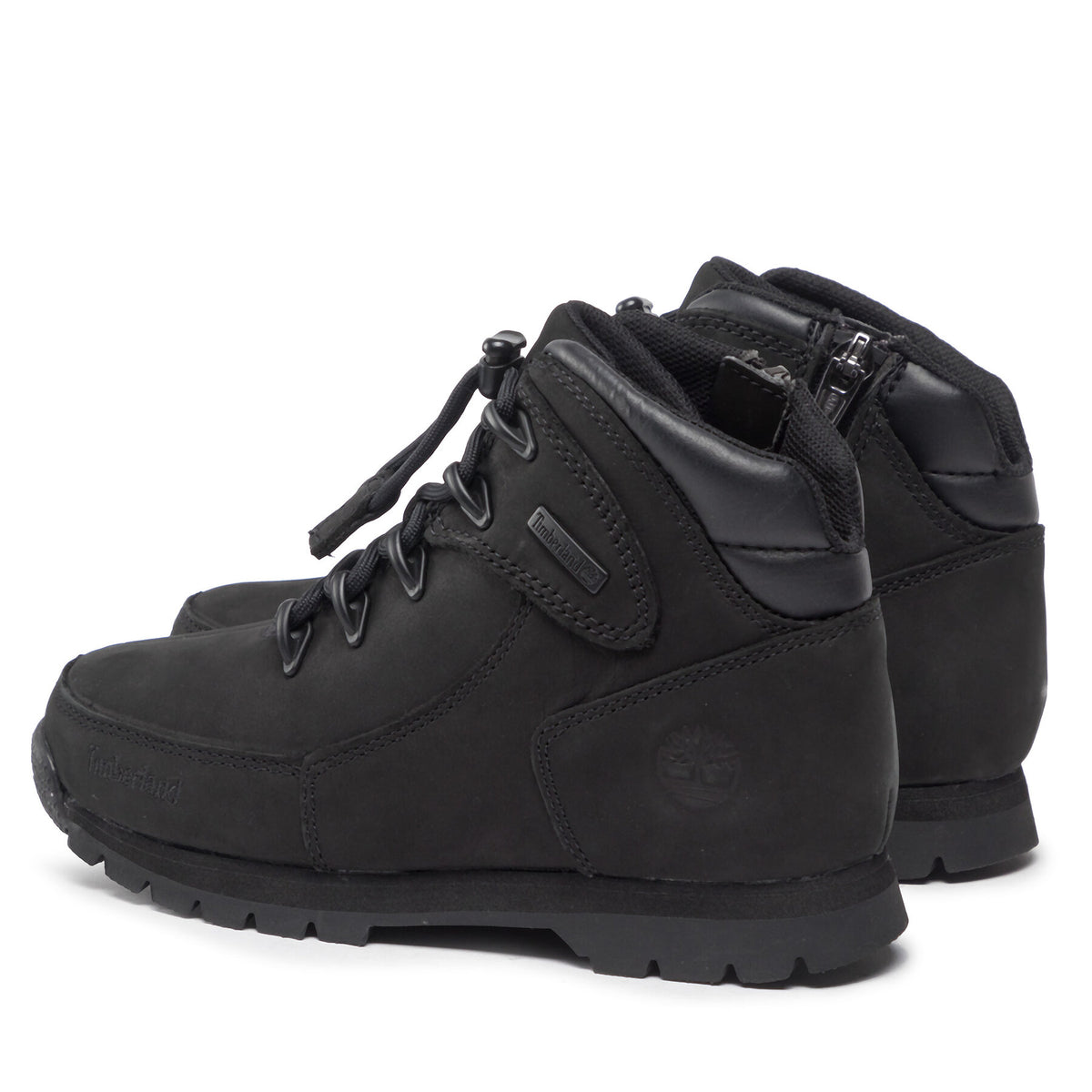 Timberland Туристически oбувки Euro Rock TB0A43N20011 Черен