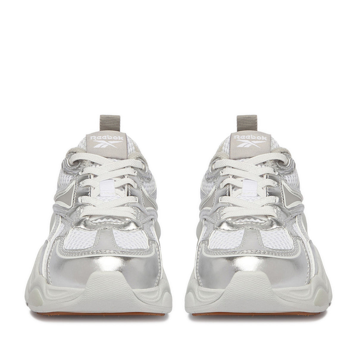 Reebok Сникърси CEO-CHARGE AR30246SSSW Сребрист