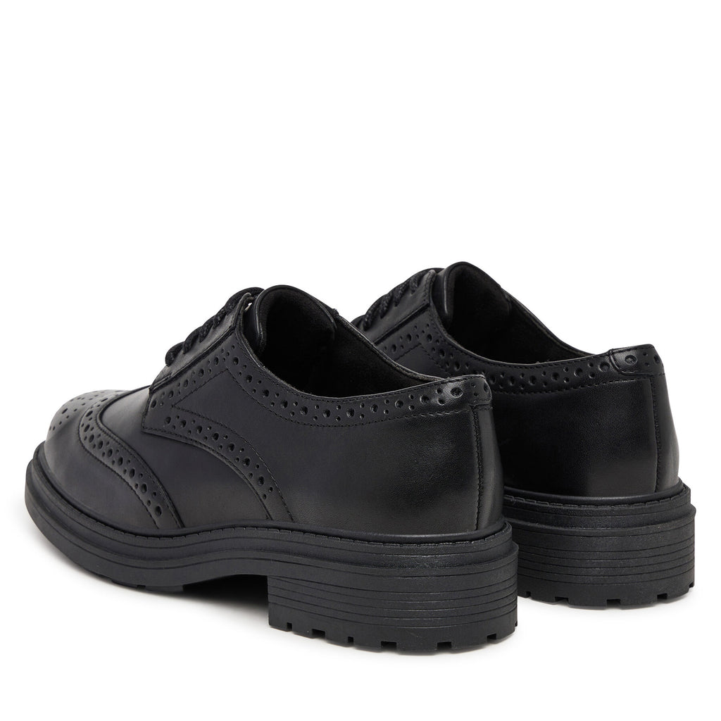 Clarks Обувки Orinoco3 Derby 26183170 Черен