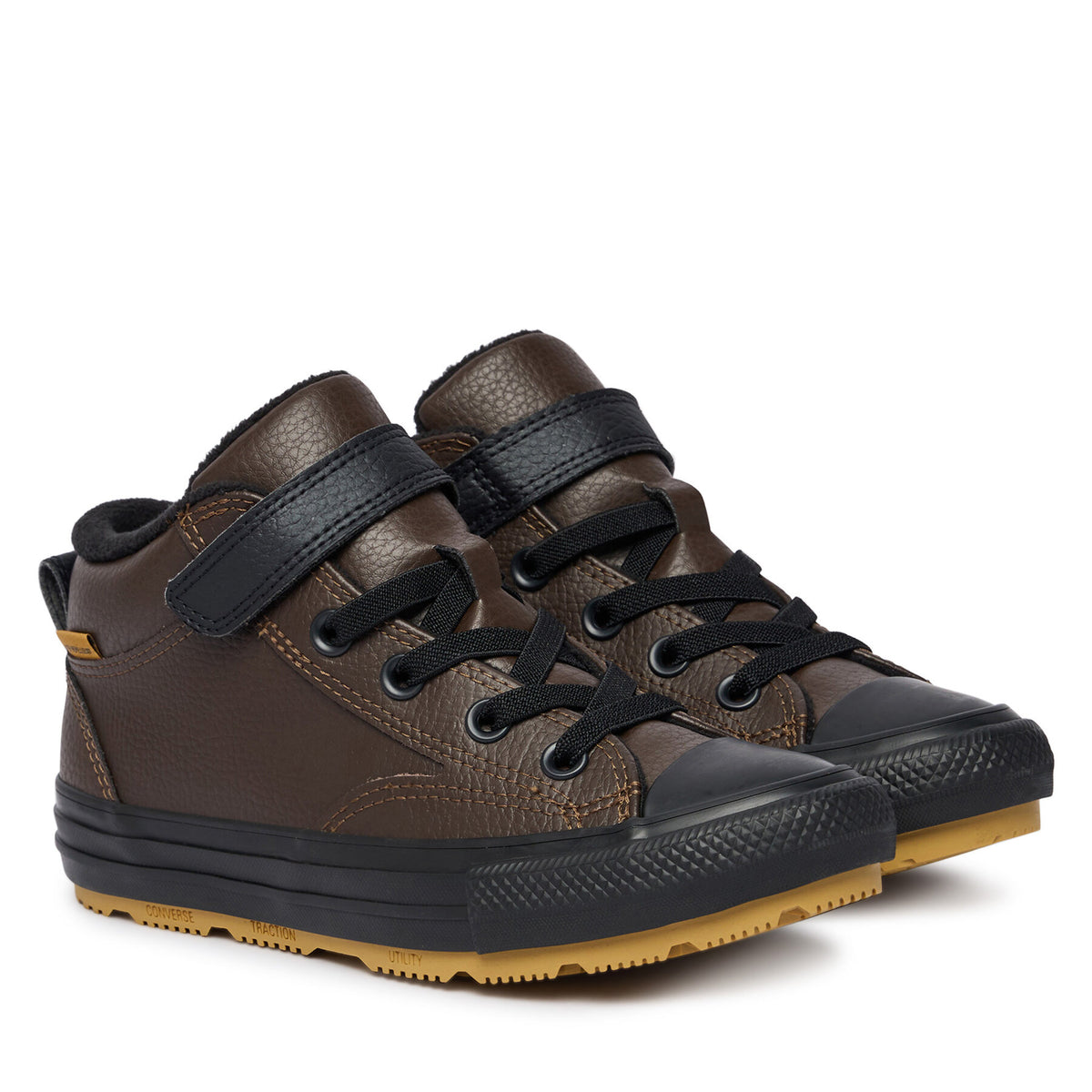 Converse Кецове Chuck Taylor All Star Malden Street A18062C Тъмнокафяв