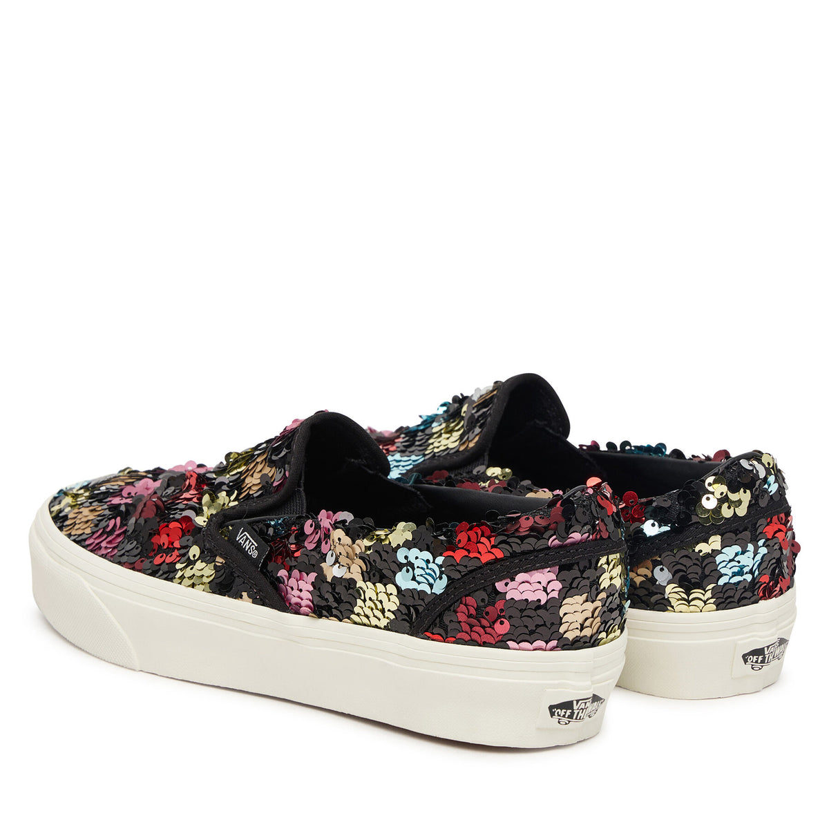 Vans Гуменки Classic Slip-On VN0010W0BOQ1 Цветен