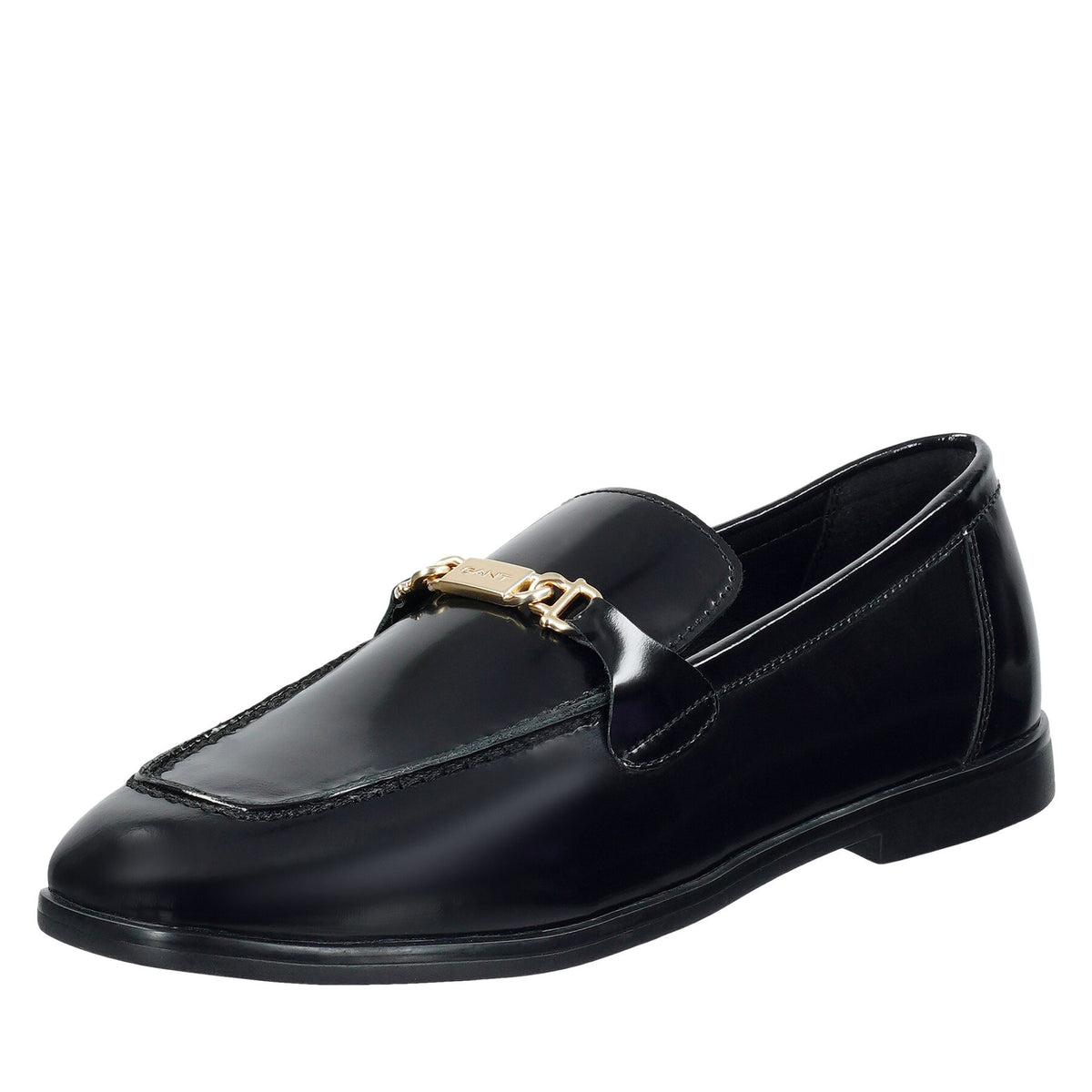 Gant лоуфъри с дебела подметка 31571125 Черен