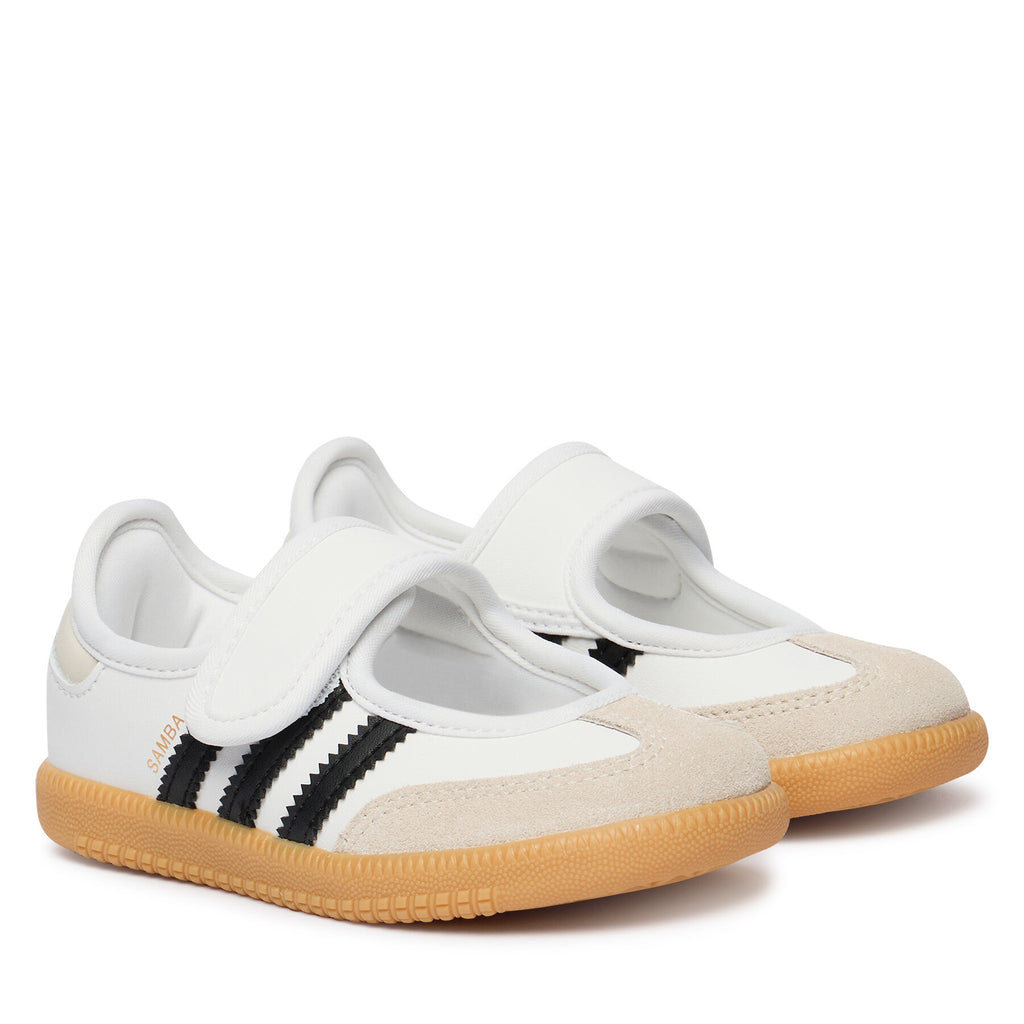adidas Балеринки Samba Jane LA3703 Бял