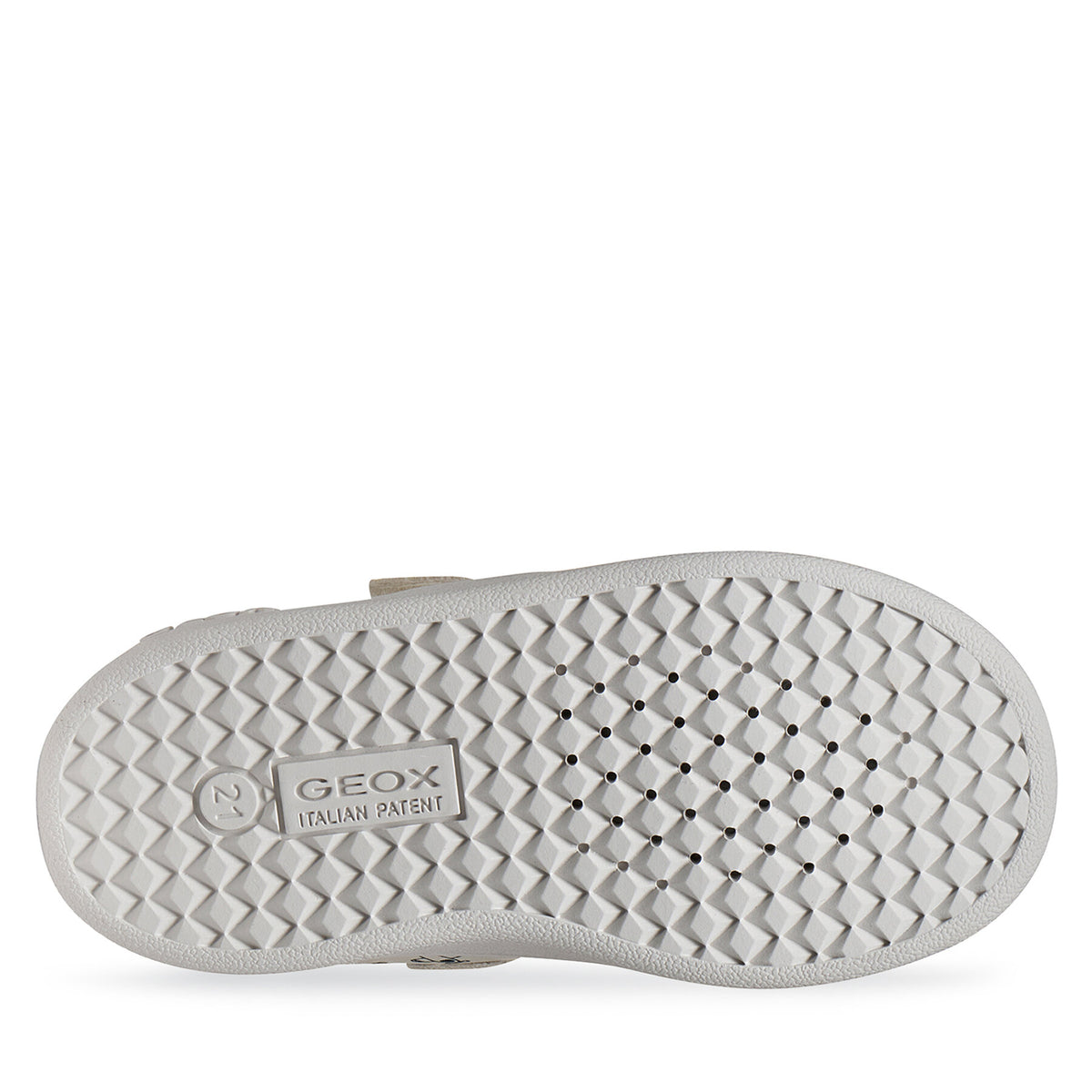 Geox Сникърси B Eclyper Boy B455LA 000BC C0085 Бял