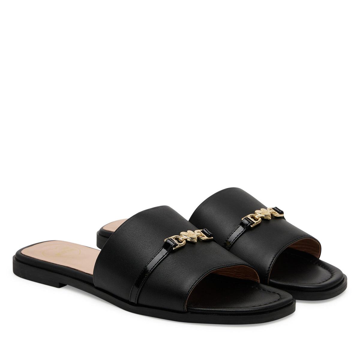 LOVE MOSCHINO Чехли JA28082G1MIA400A Черен