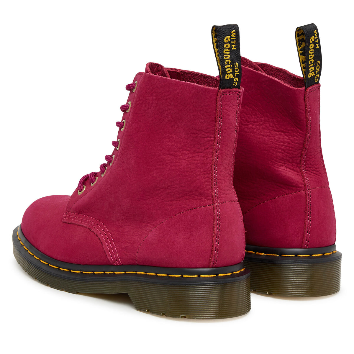 Dr. Martens Кубинки 1460 Milled DM42596650 Розов