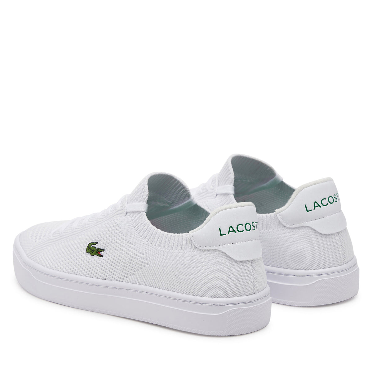 Lacoste Сникърси La Piquée 2.0 7-49CFA0003 Бял