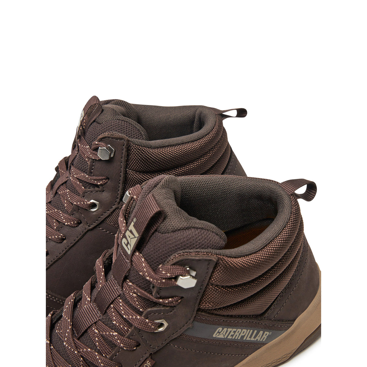 CAT Footwear Зимни обувки Hex Ready Mid P726104 Кафяв