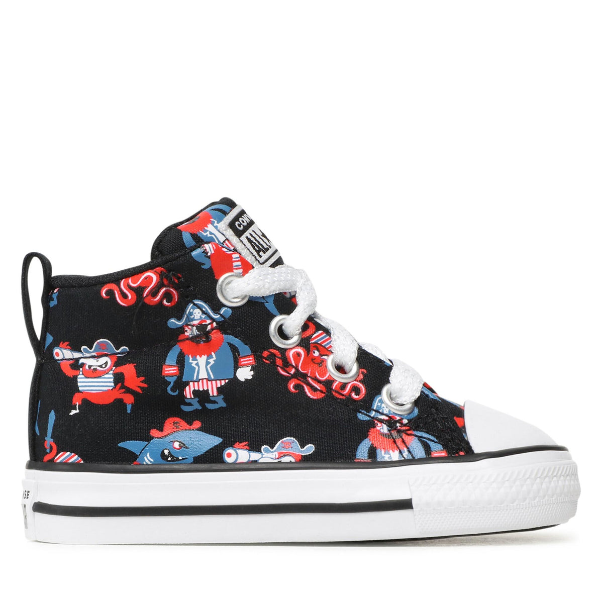 Converse Кецове Chuck Taylor All Star Street Mid 772728C Цветен