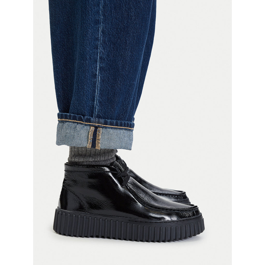 Clarks Зимни обувки Torhill Moss 26329425 Черен