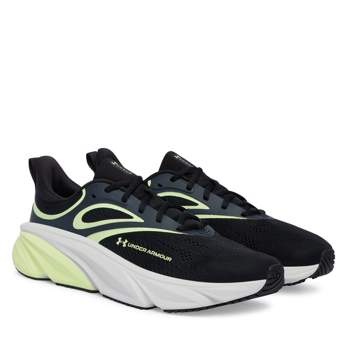 Under Armour Маратонки за бягане UA Charged+ Rogue 6 6006719 Черен