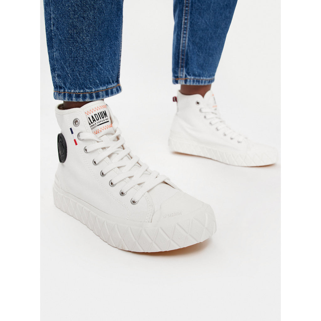 Palladium Кецове Ace Cvs Mid U 77015-116-M Бял