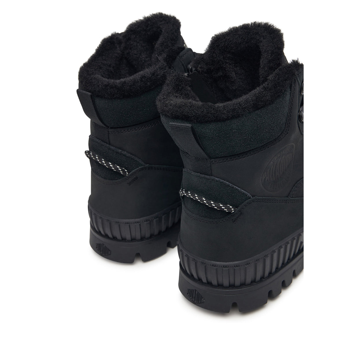 Palladium Туристически oбувки Pallashock Warm Wp 74351-060-M Черен
