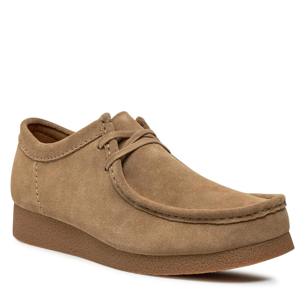 Clarks Мокасини Wallabeeevo 26172821 Кафяв