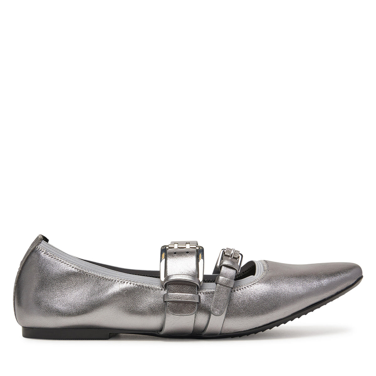 DKNY Балеринки Dade K1511477 Сребрист