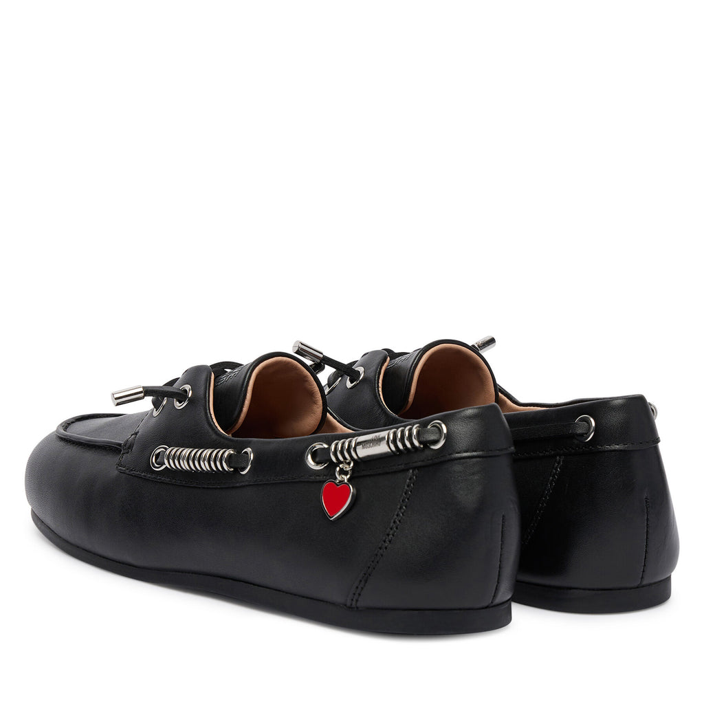 LOVE MOSCHINO Обувки JA10111G1OIA0000 Черен