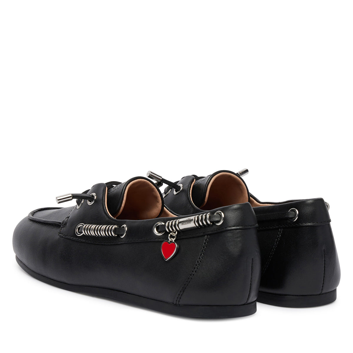 LOVE MOSCHINO Обувки JA10111G1OIA0000 Черен