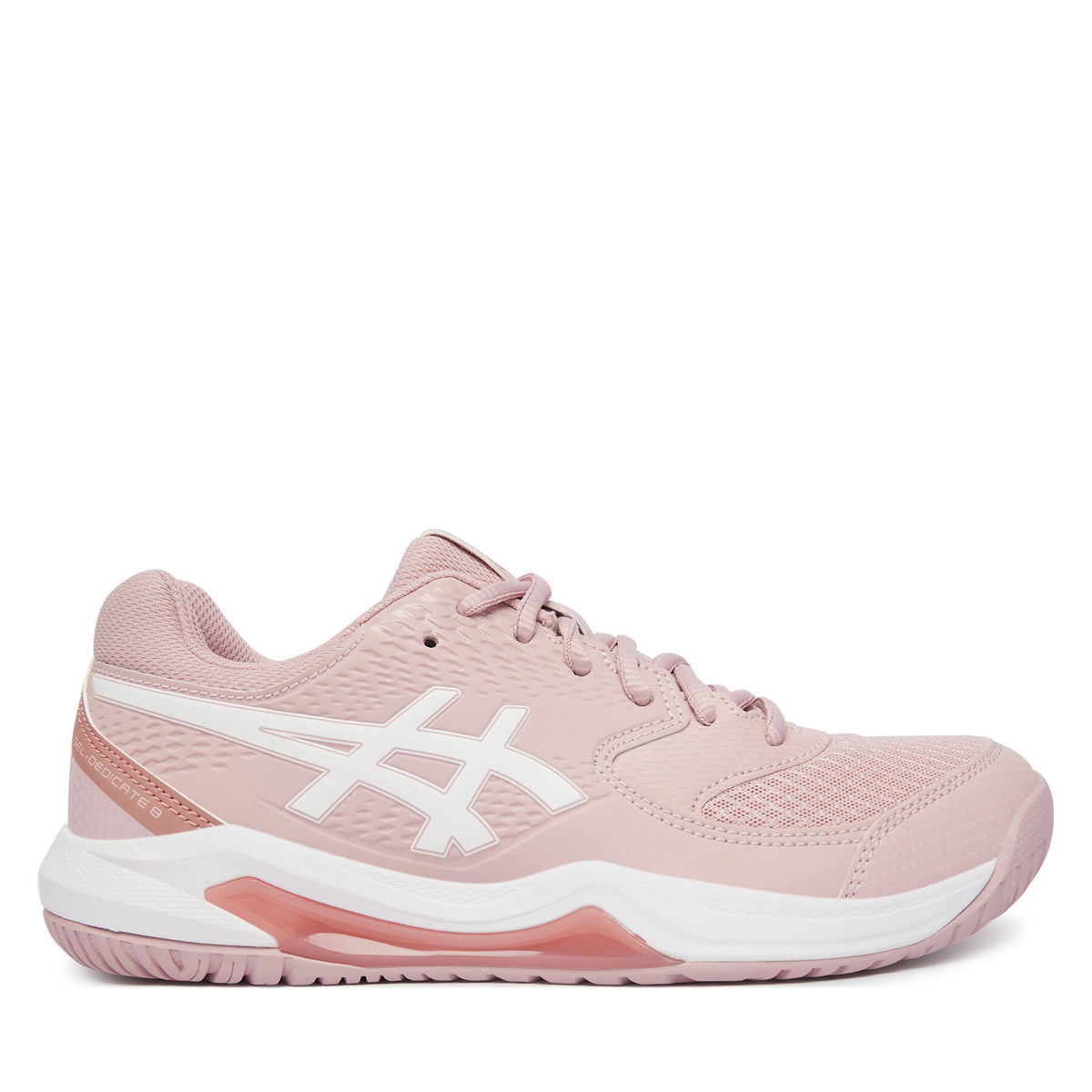 Asics Обувки за тенис Gel-Dedicate 8 1042A237 Розов
