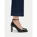 Nine West Обувки на ток EO-C5176-1 Черен