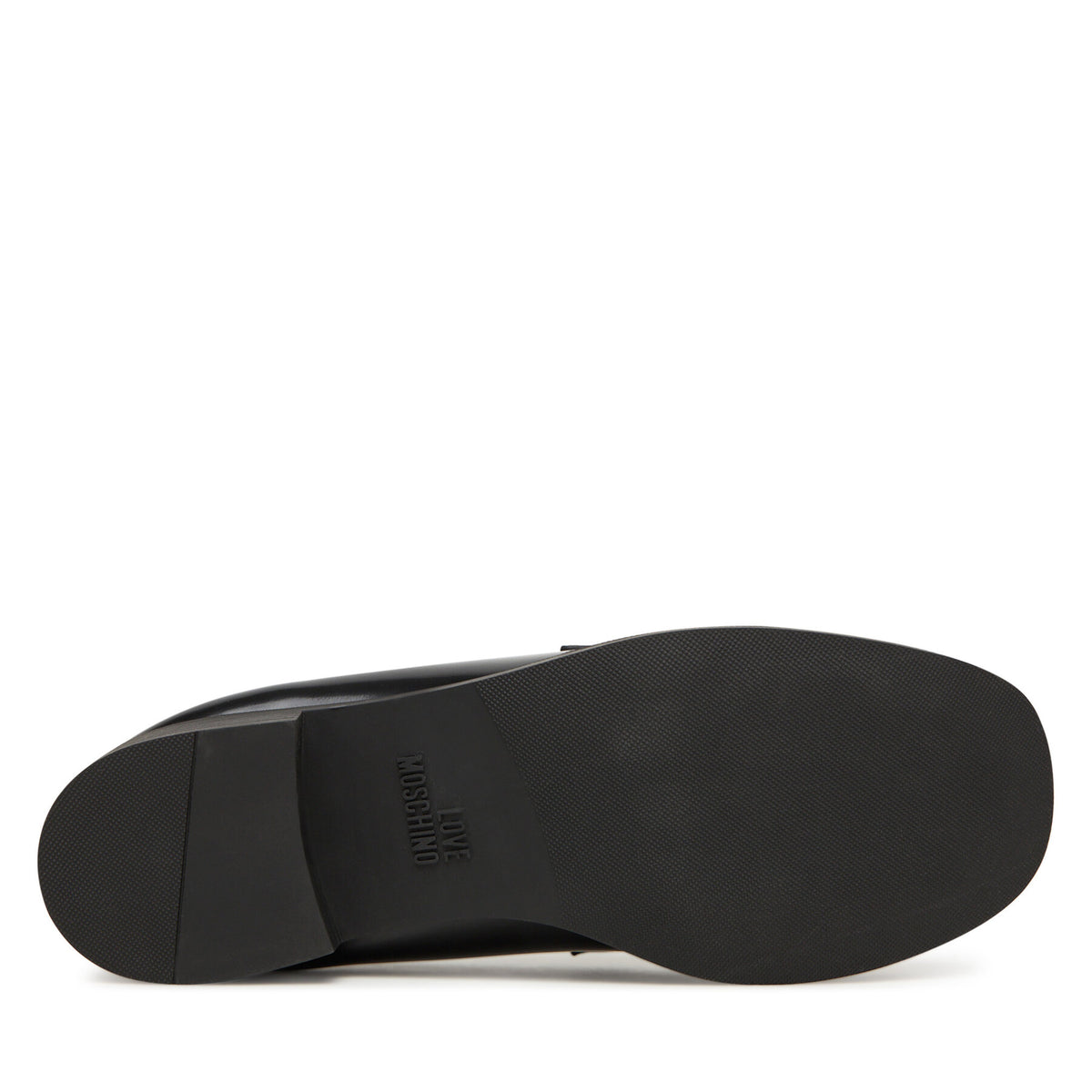 LOVE MOSCHINO Мокасини JA10222G1NJD000A40 Черен