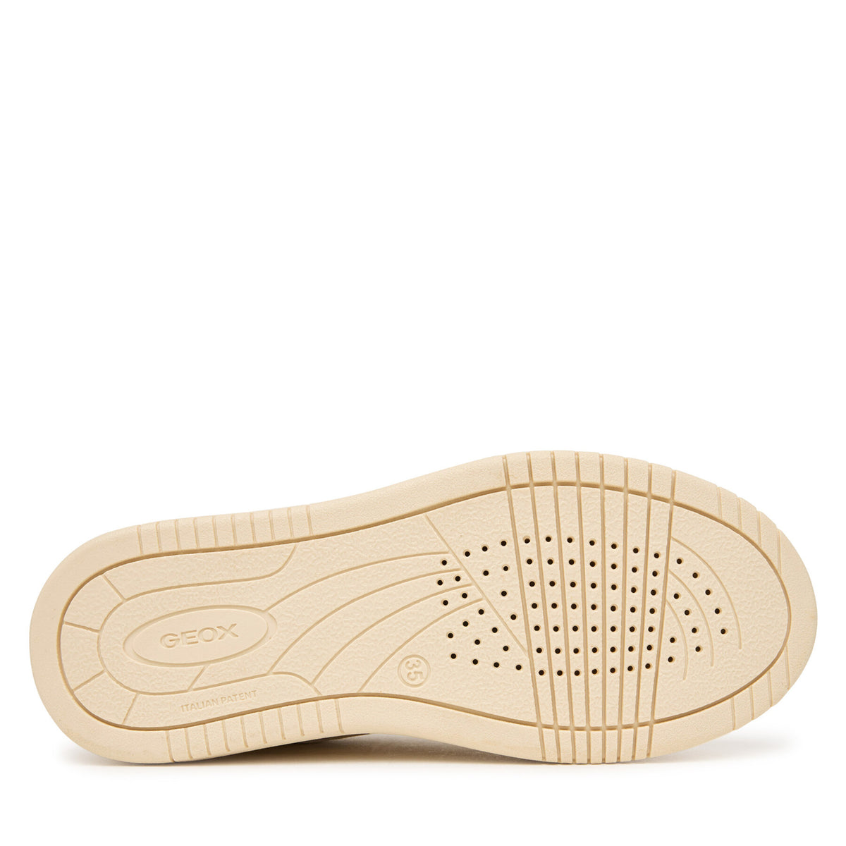 Geox Сникърси J Lestrella Girl J56NLC 000BC C1M1W S Екрю