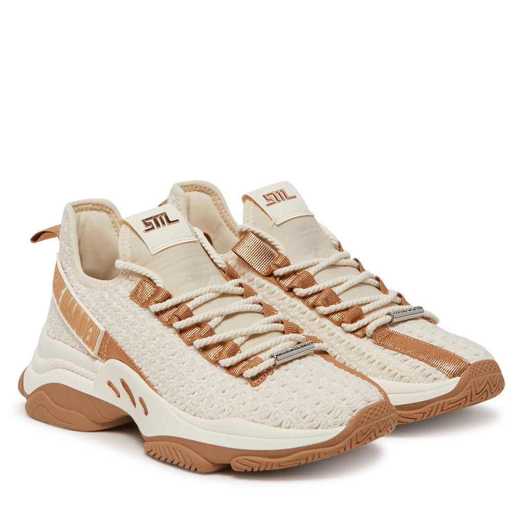 Steve Madden Сникърси Mileage SM11003785 Екрю