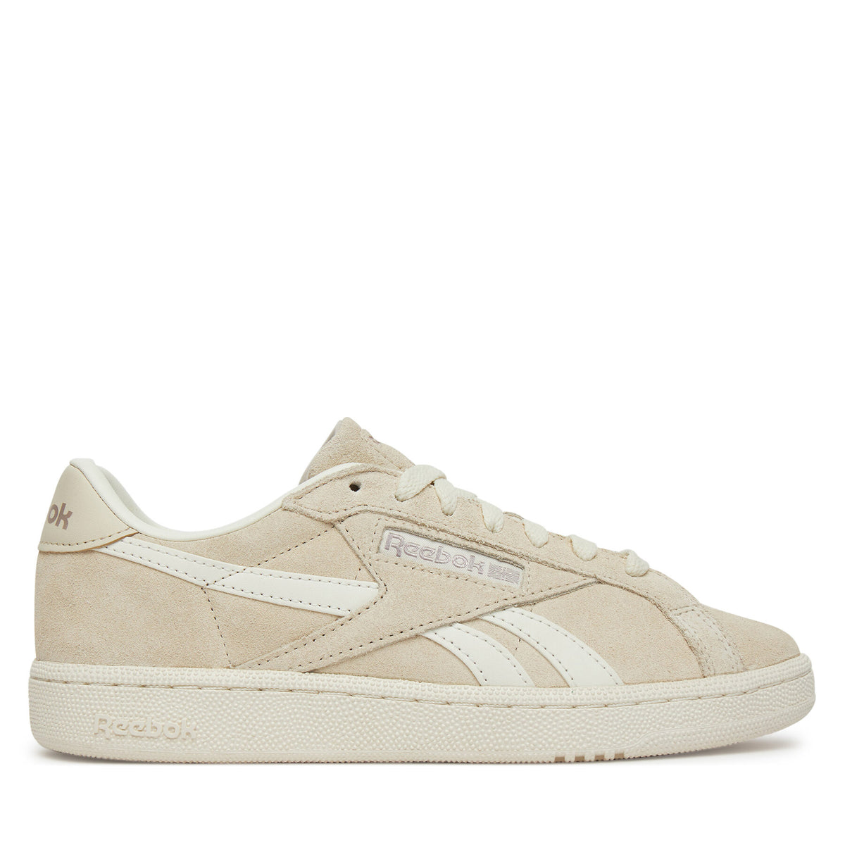 Reebok Сникърси CLUB C GROUNDS UK 100220809 Бежов