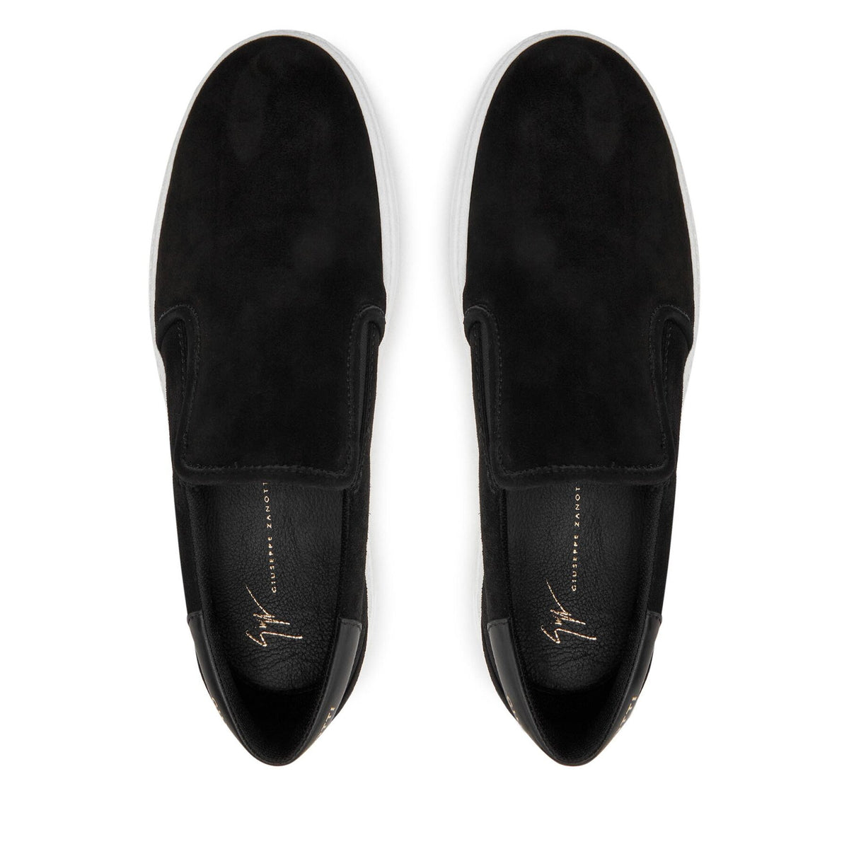 Giuseppe Zanotti Сникърси RM40027 Черен
