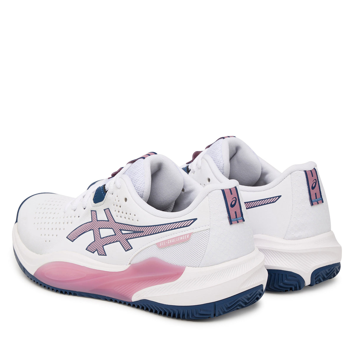 Asics Обувки за тенис Gel-Challenger 15 Clay 1042A293 Бял