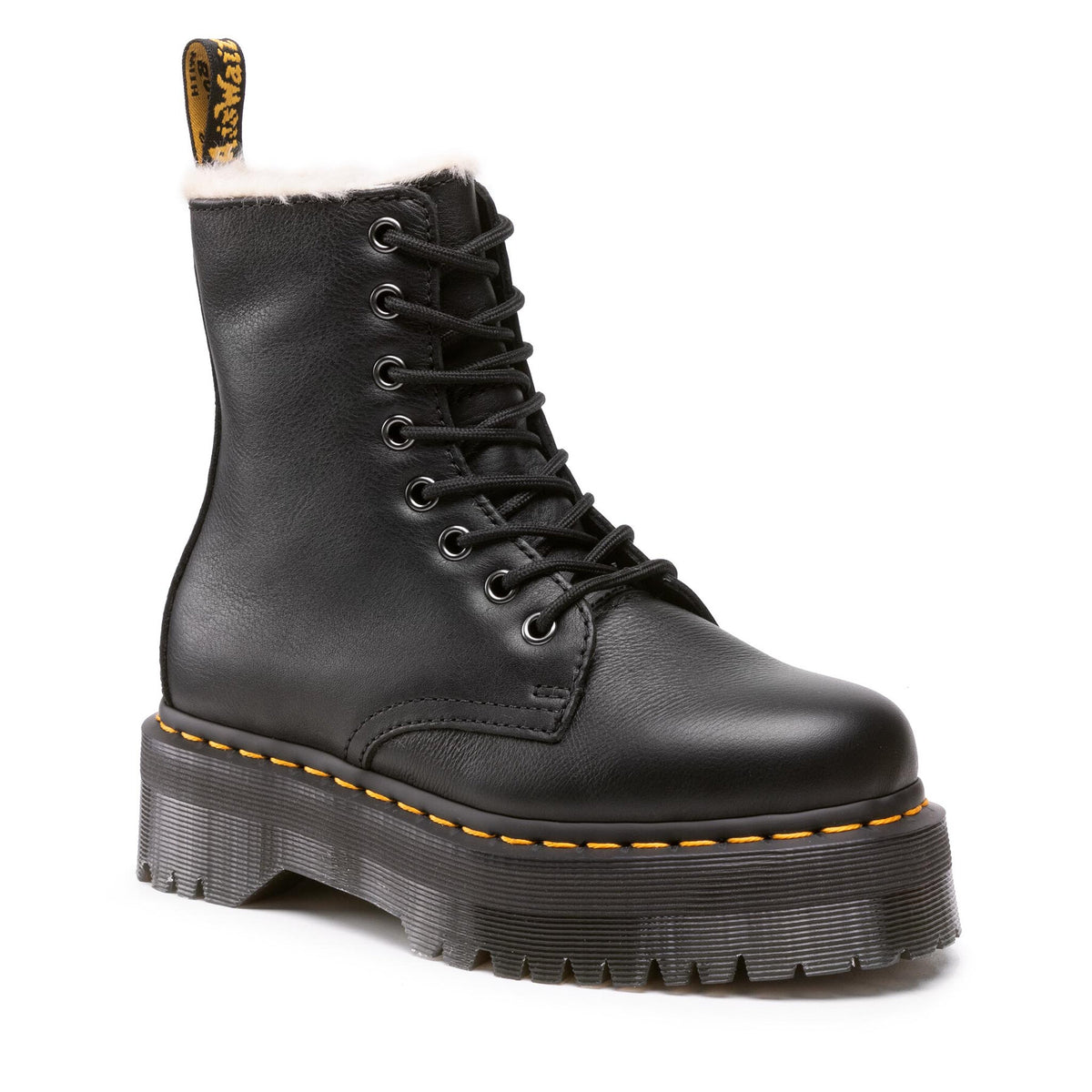 Dr. Martens Кубинки Jadon Fl 25637001 Черен