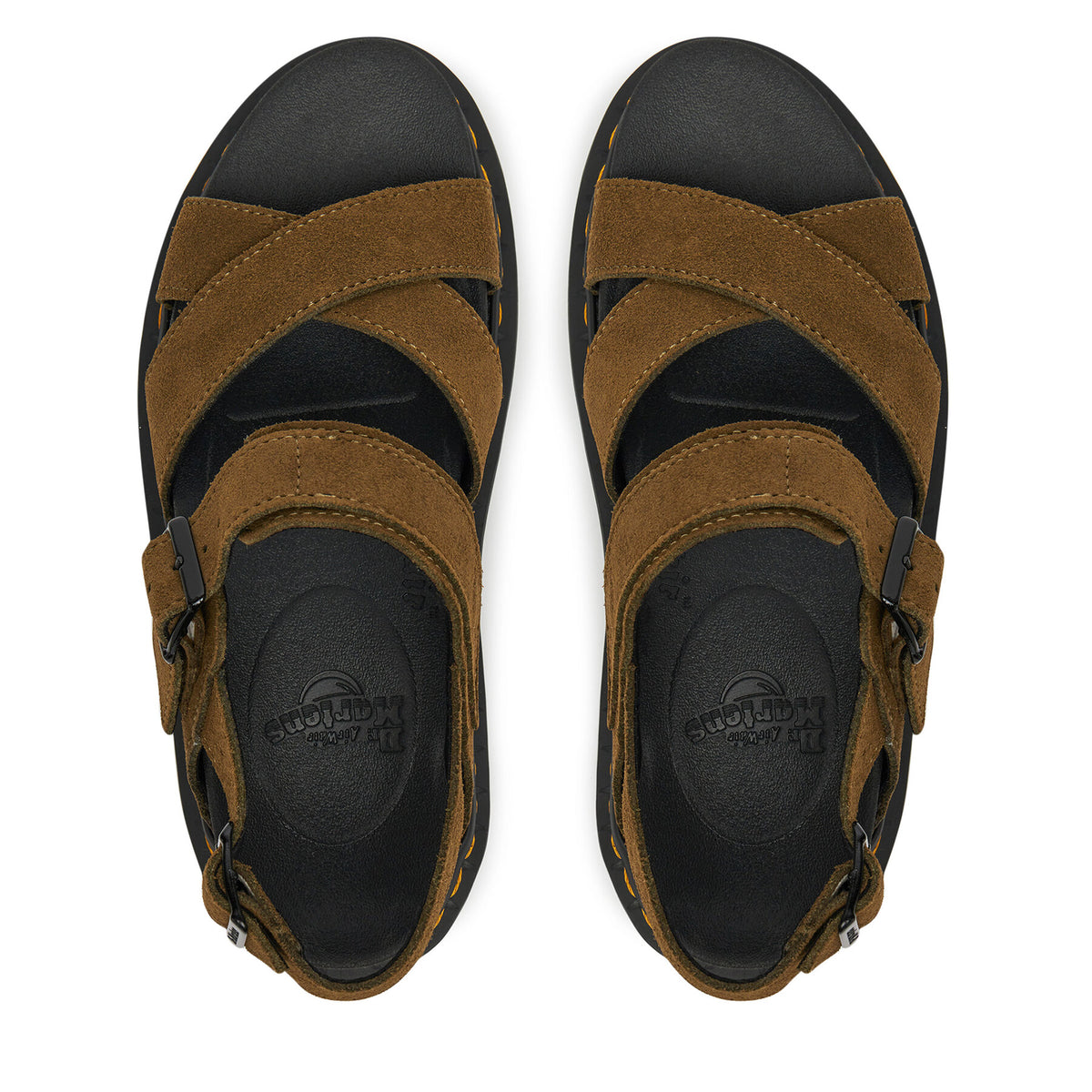 Dr. Martens Сандали DM41122300 Зелен