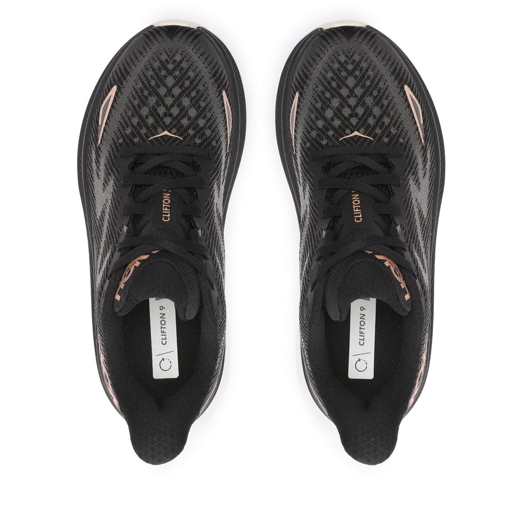 Hoka Маратонки за бягане Clifton 9 1127896 Черен