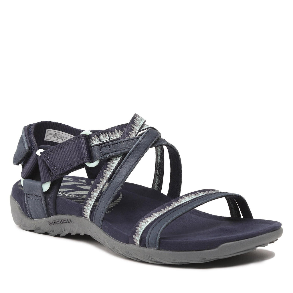 Merrell Сандали Terran 3 Cush Lattice J002718 Тъмносин
