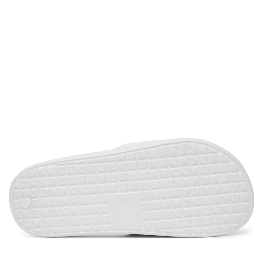 Lacoste Чехли 7-49CFA0022 Бял