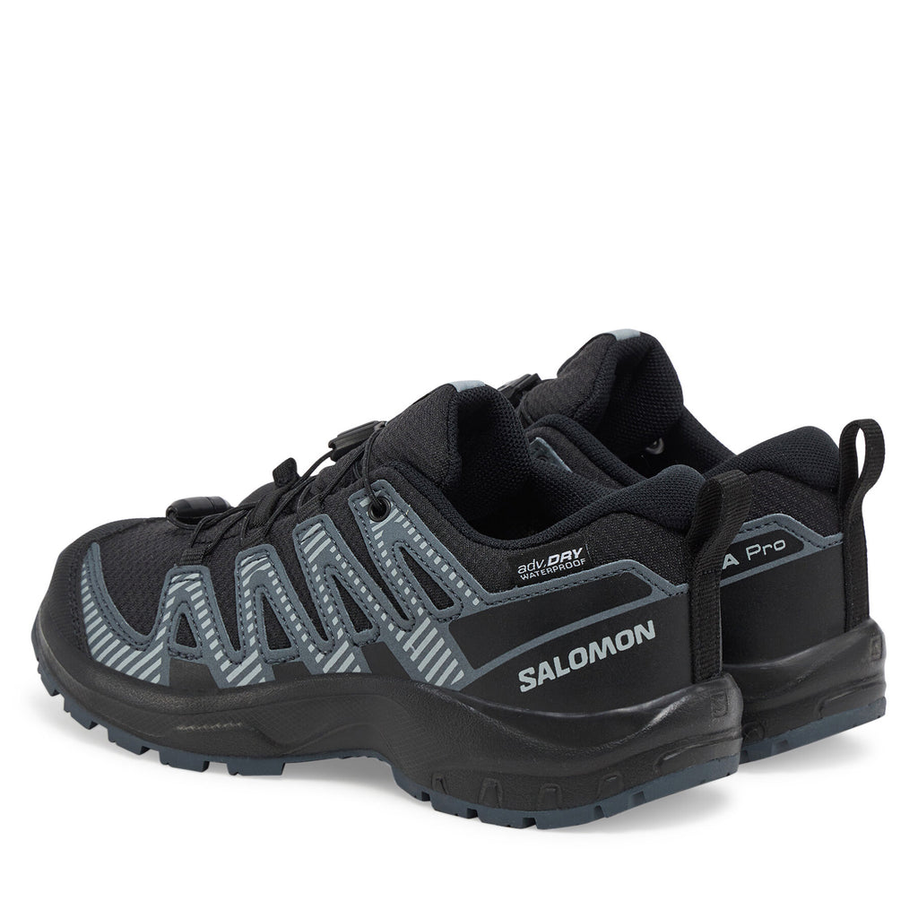 Salomon Туристически Xa Pro V8 Waterproof L47729300 Черен