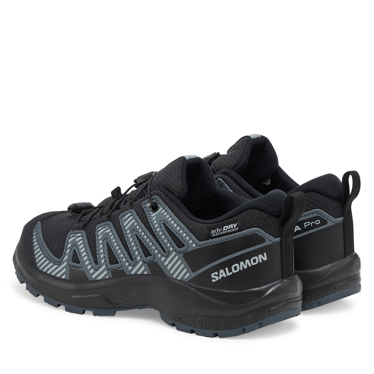 Salomon Туристически Xa Pro V8 Waterproof L47729300 Черен