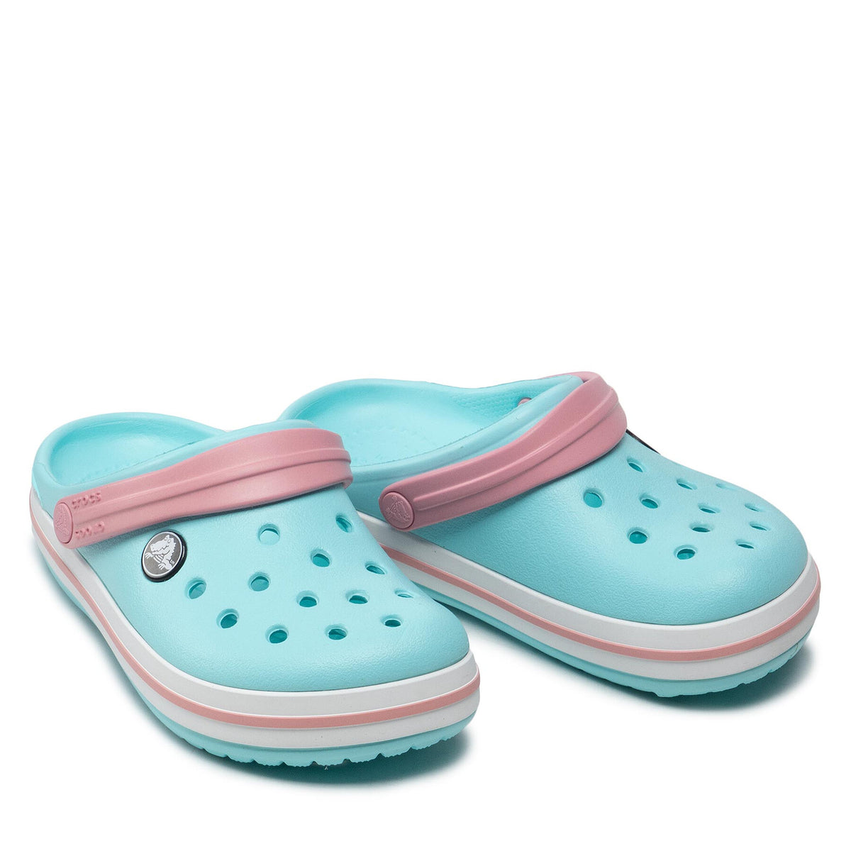 Crocs Чехли Crocband Clog K 207006 Син