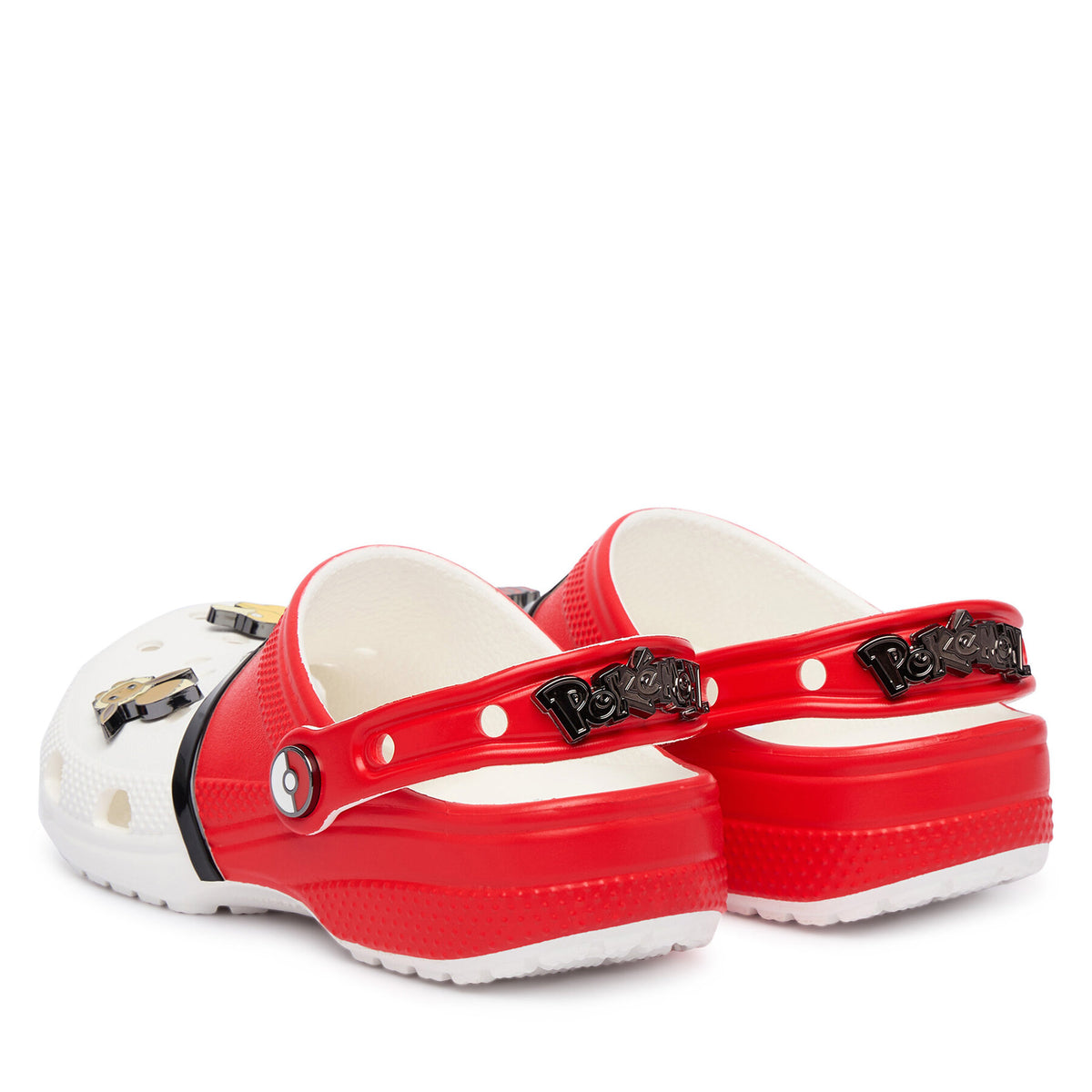 Crocs Чехли Pokemon Poke Ball Classic Clog 213596 Цветен