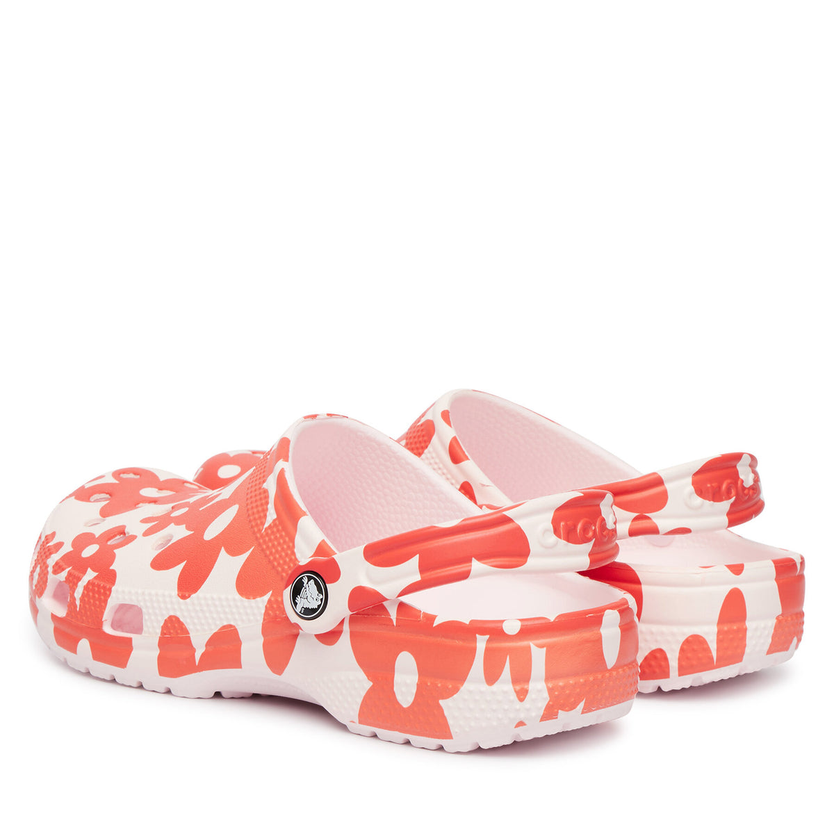 Crocs Чехли Classic Pop Petals Clog 214090 Розов