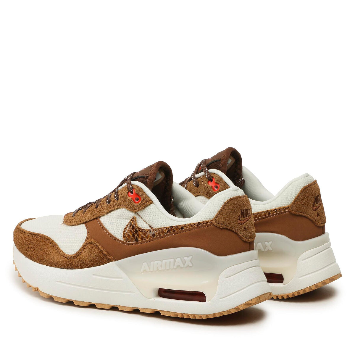 Nike Сникърси Air Max System Se DX9504 100 Кафяв